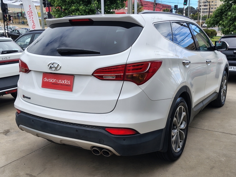 Hyundai Santa fe Santa Fe Gls Full 4wd 3.3 At 2014 Usado en Rosselot Usados