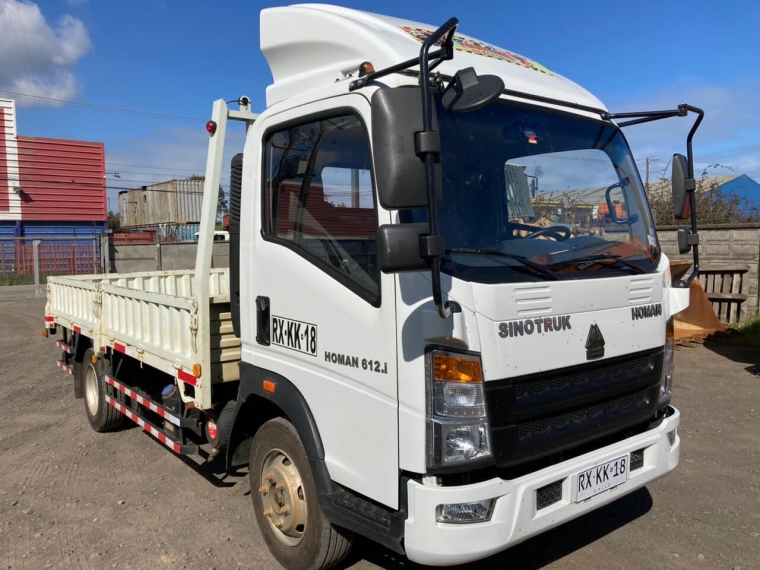 SINOTRUCK HOMAN 612.I XL 2022