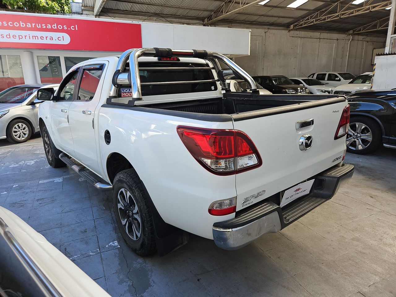 Mazda Bt-50 New Bt 50 Dcab Sdx 4x4 2.2 2018 Usado en Usados de Primera - Sergio Escobar