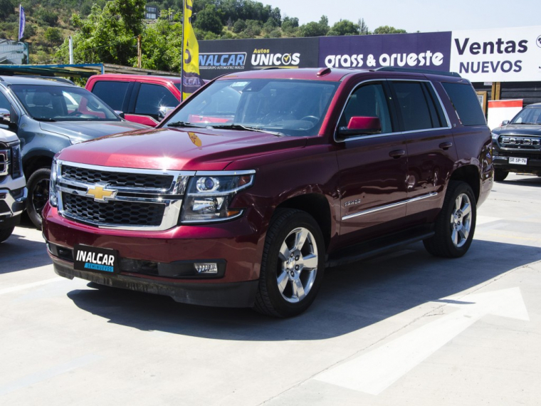 CHEVROLET TAHOE LT 4WD 5.3 AUT 2017