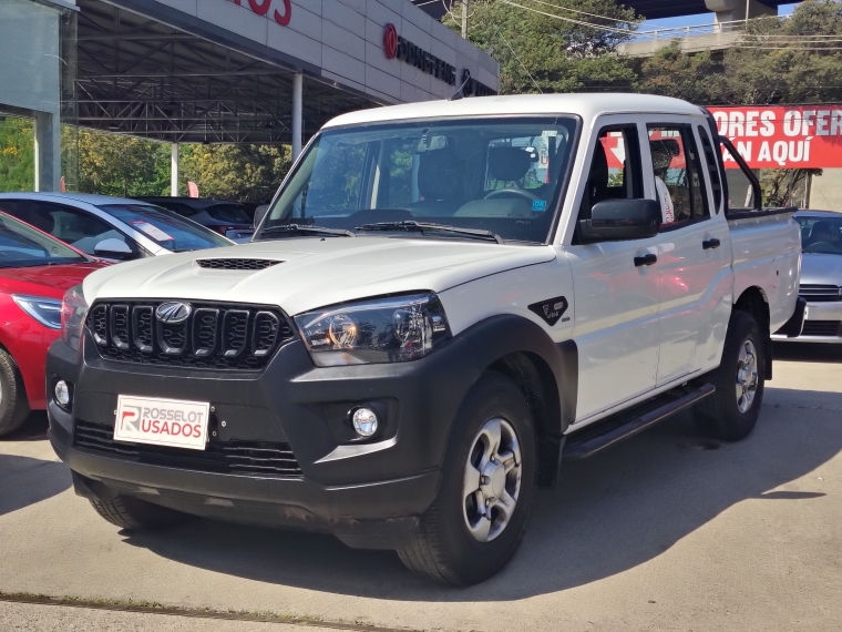 MAHINDRA NEW PICK UP PIK UP D CAB CRDE 4P 4WD 2.2 2023