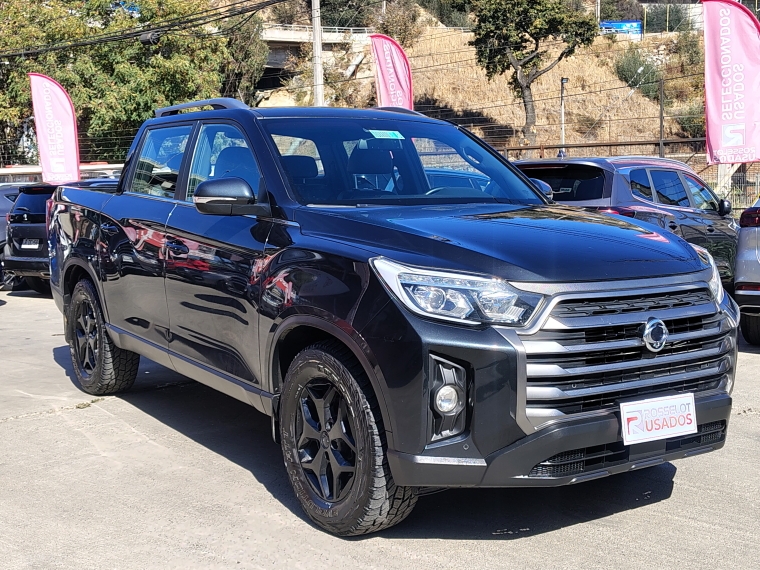Ssangyong Musso Musso Dcab 4x4 2.2 2024 Usado en Rosselot Usados