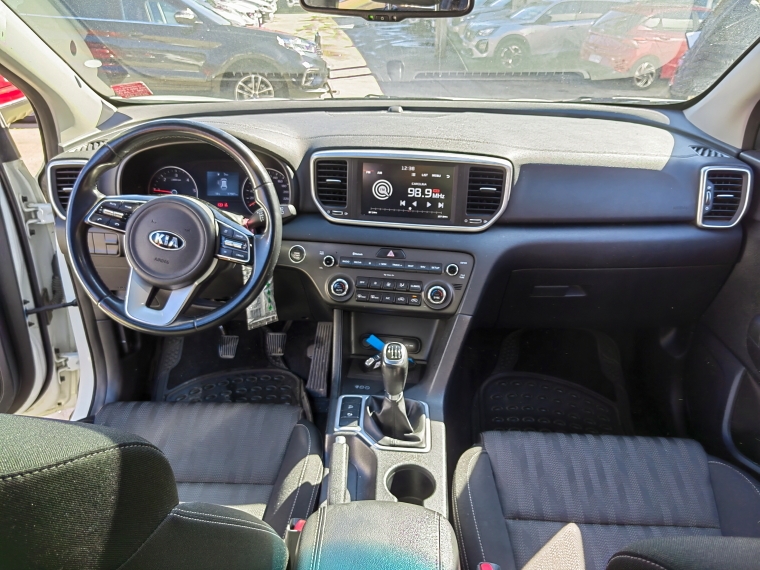 Kia Sportage Sportage C Lx 2.0l Dsl 6mt 2wd 4x2 Special Pack - 1957 2020 Usado en Rosselot Usados
