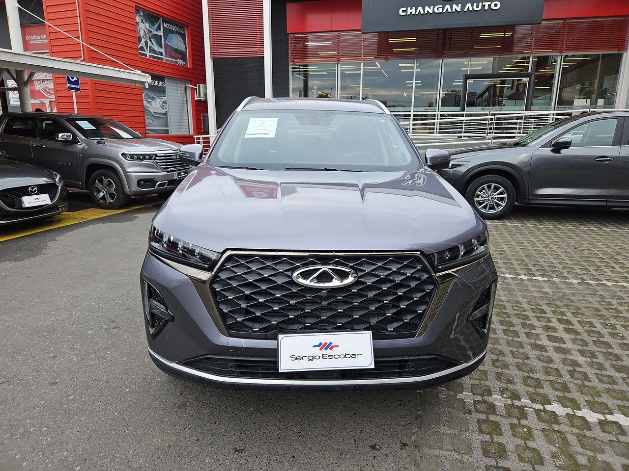 Chery Tiggo 7 Tiggo 7 Gls Cvt Pro 1.5  Aut. 2025 Usado  Usado en Webautos.cl