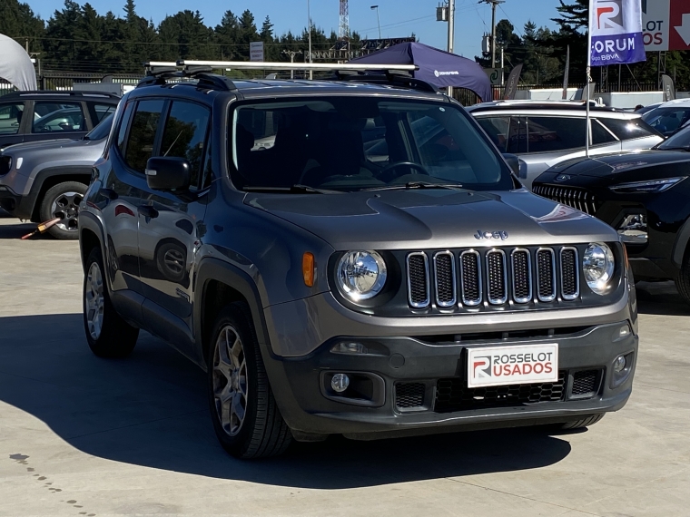 Jeep Renegade Renegade Sport Lx 1.8 2018 Usado en Rosselot Usados