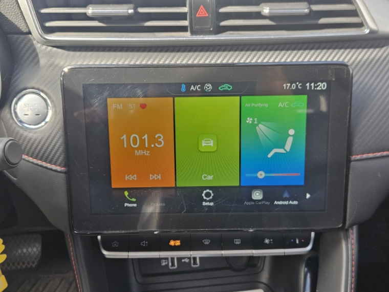Mg Zx Zx Cvt 1.5 Aut 2022 Usado en Rosselot Usados