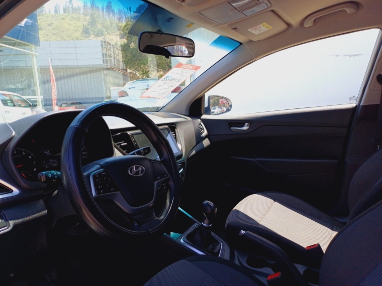 Hyundai Accent Accent 1.4 2021 Usado en Rosselot Usados
