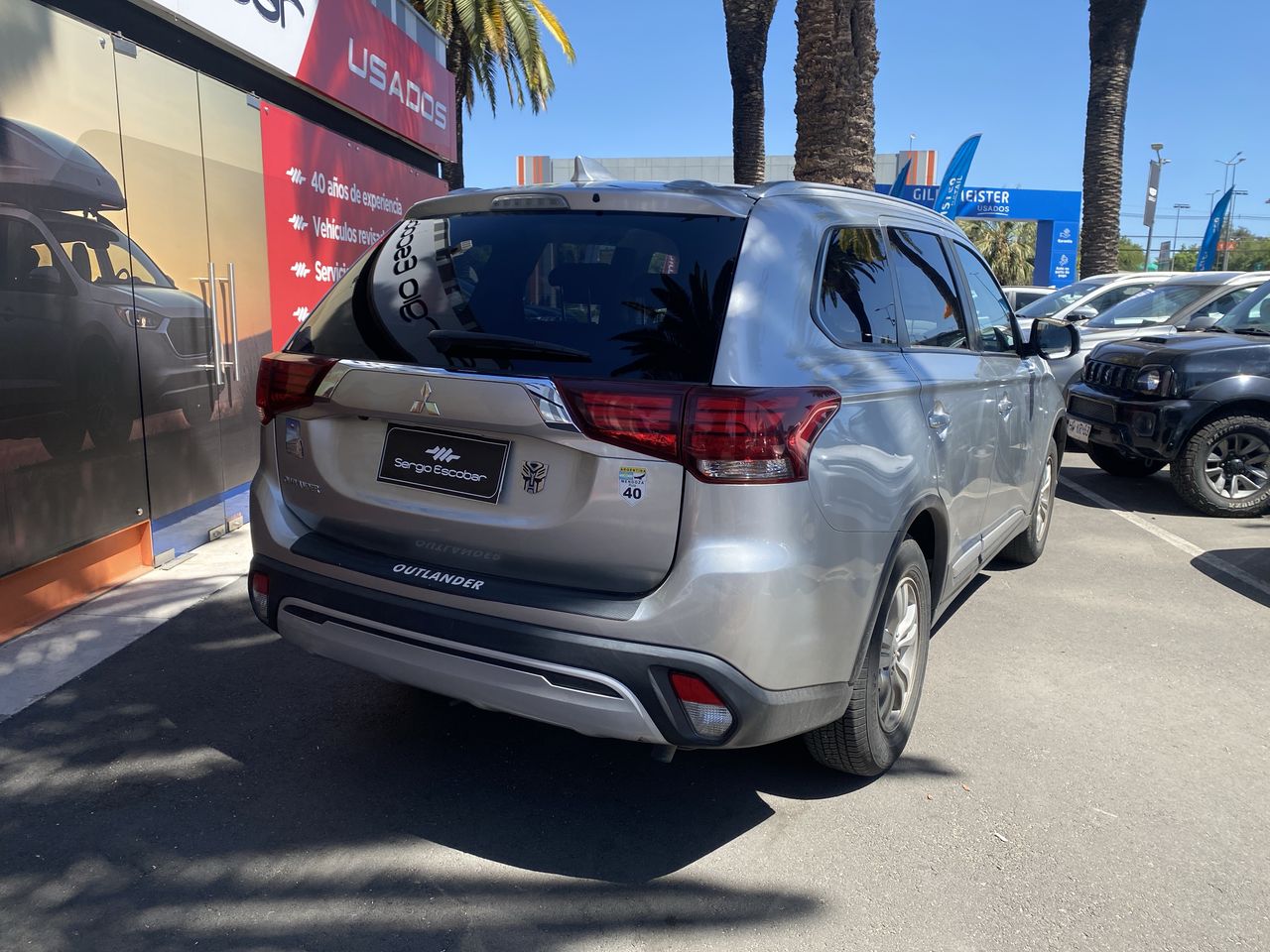 Mitsubishi New outlander New Outlander 2.0 2021 Usado en Usados de Primera - Sergio Escobar