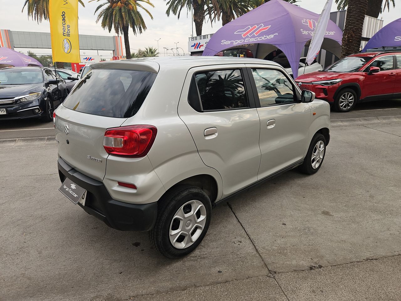 Suzuki S-presso Spresso Glx Hb 1.0 2021 Usado en Usados de Primera - Sergio Escobar