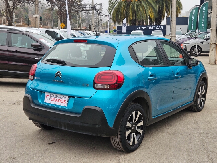 Citroen C-3 C3 Hdi 1.5 2022 Usado en Rosselot Usados