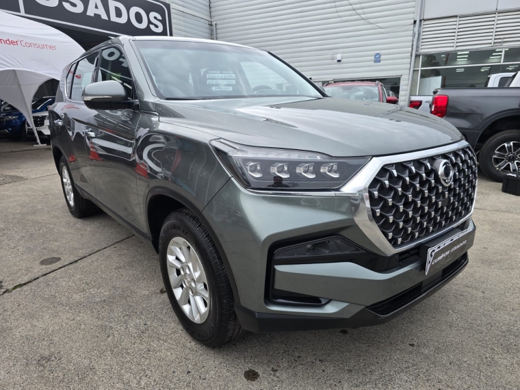Ssangyong Rexton New 2.0 At 2023 Usado  Usado en Webautos.cl