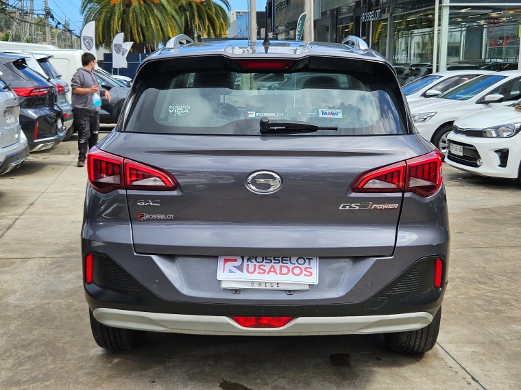 Gac motor Gs3 Gs3 Power 1.5 Aut 2024 Usado en Rosselot Usados