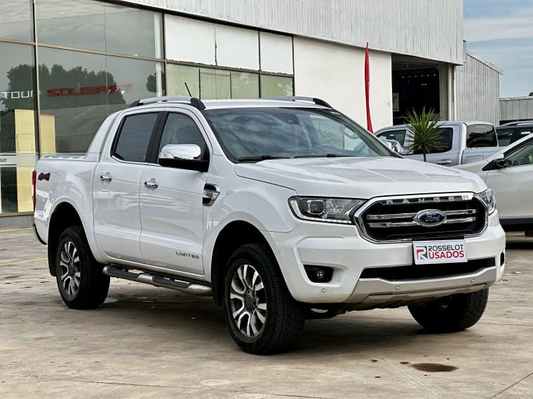 Ford Ranger Ranger Ltd 4x4 3.2 Aut 2021 Usado en Rosselot Usados
