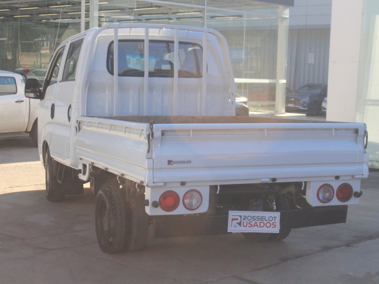 Kia Frontier Frontier D/c 2.5l 6mt Deluxe Abs - 1996 2020 Usado en Rosselot Usados
