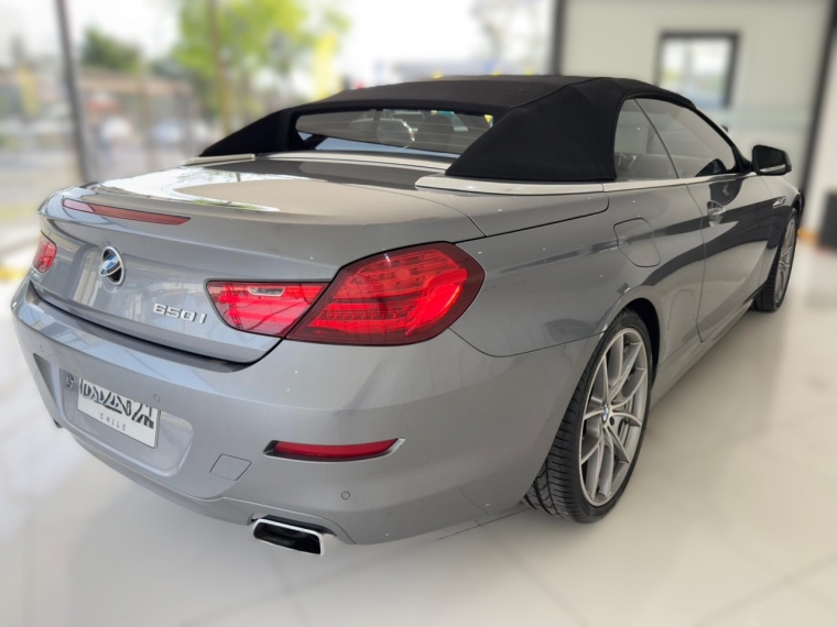 Bmw 650 Cabriolet 4.4 V8 Twin Turbo 2014 Usado en Automotriz Olea Flaño