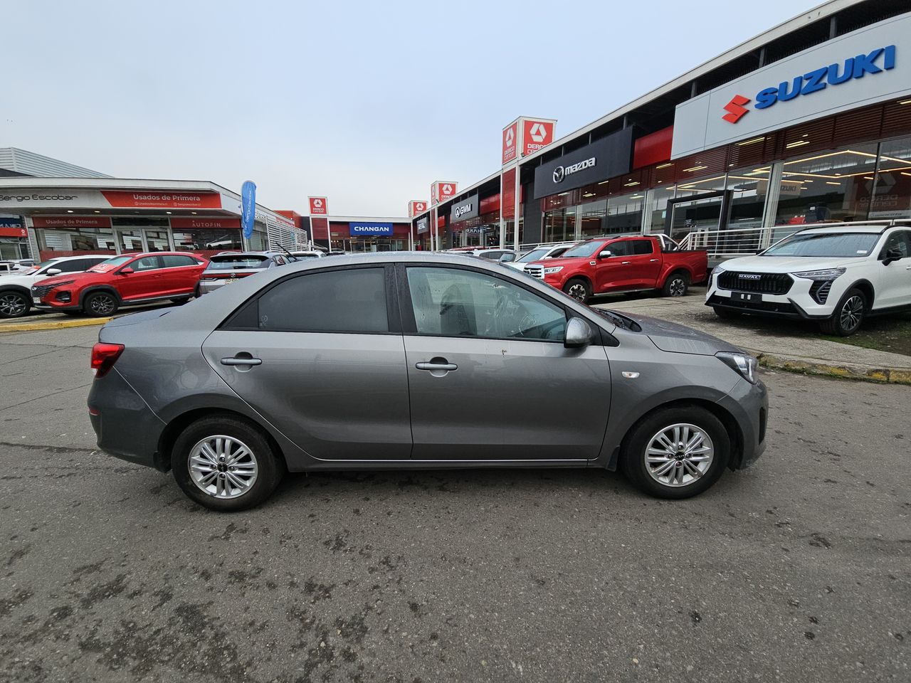 Kia Soluto Soluto Mpi 1.4 2024 Usado en Usados de Primera - Sergio Escobar