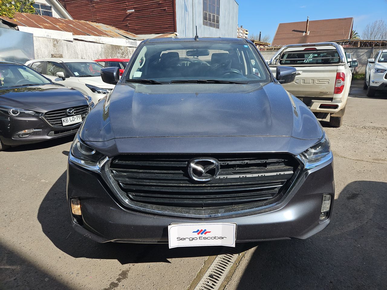 Mazda Bt-50 Bt50 4x4 3.0 Aut 2022 Usado en Usados de Primera - Sergio Escobar