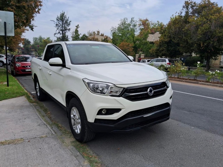 Ssangyong Grand musso 4x2 Mt 2.2 2021 Usado  Usado en Webautos.cl