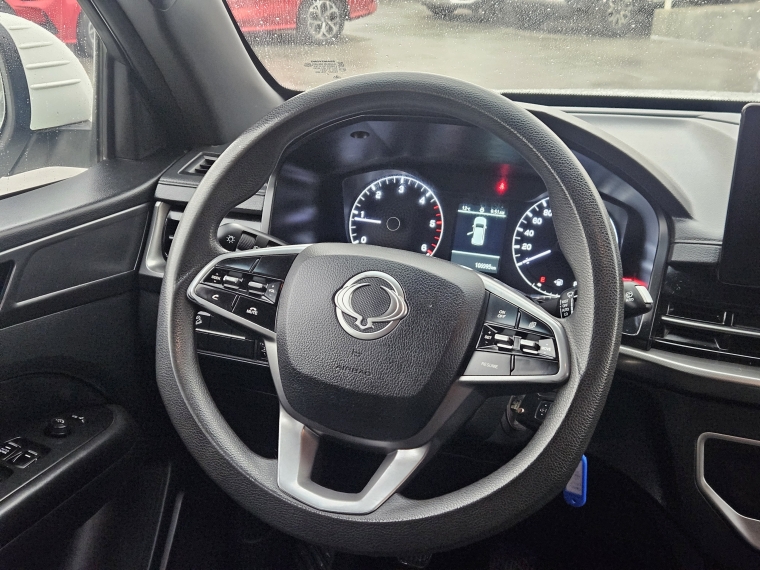 Ssangyong Grand musso Musso Grand Glx 2.2 Td 4x4 6mt - Ql712 Euro 6 Urn Sa De Mn 2024 Usado en Rosselot Usados