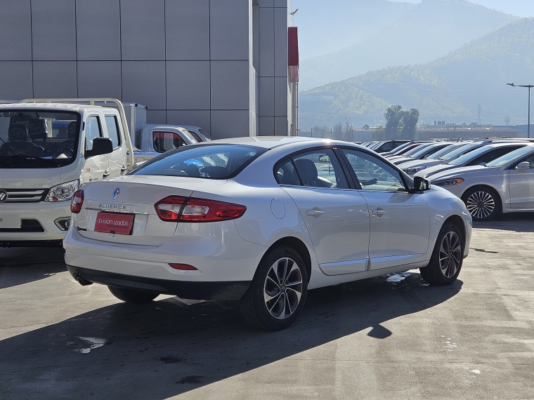 Renault Fluence Fluence Privilege 2.0 Aut 2016 Usado en Rosselot Usados