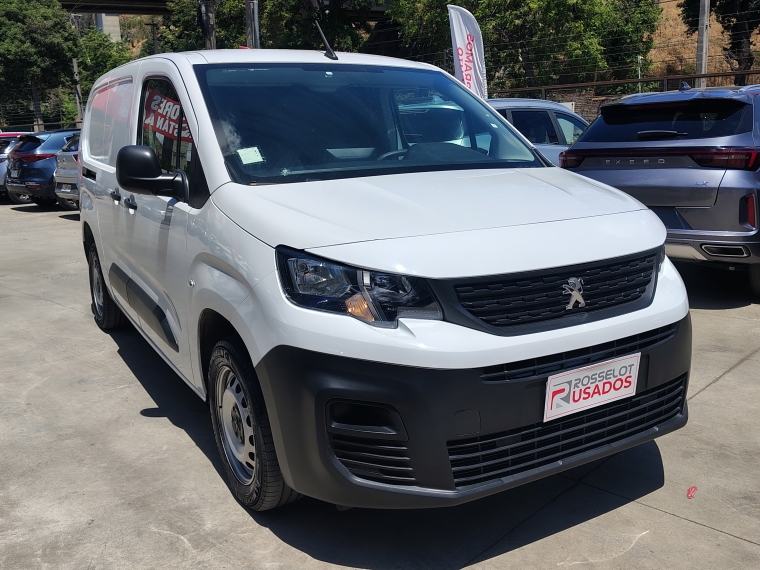 Peugeot Partner Partner L2 Bluehdi 100 2023 Usado en Rosselot Usados