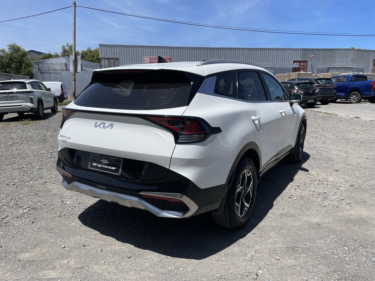 Kia Sportage Sportage Ex 2.0 Aut. 2024 Usado en Usados de Primera - Sergio Escobar