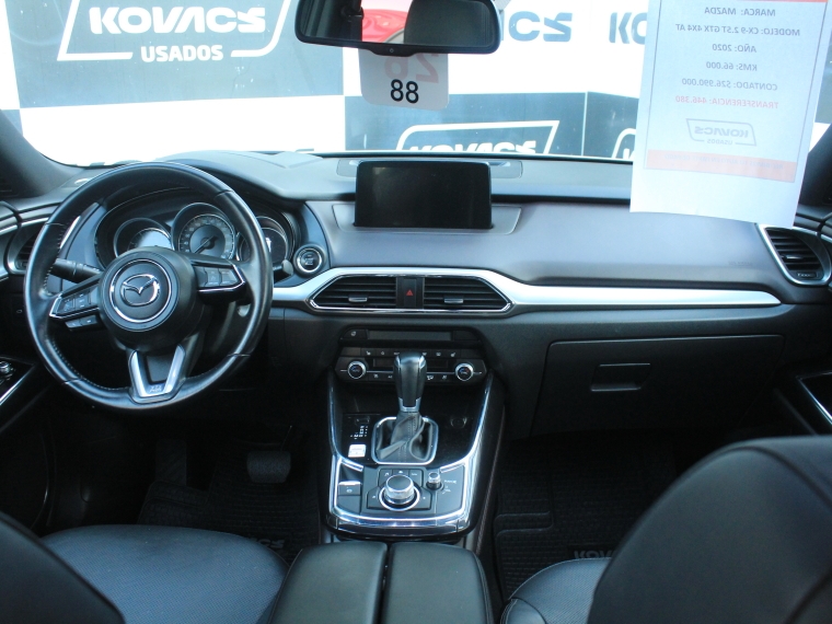 Mazda Cx-9 2.5 Gtx  4x4   Aut 2020 Usado  Usado en Kovacs Usados
