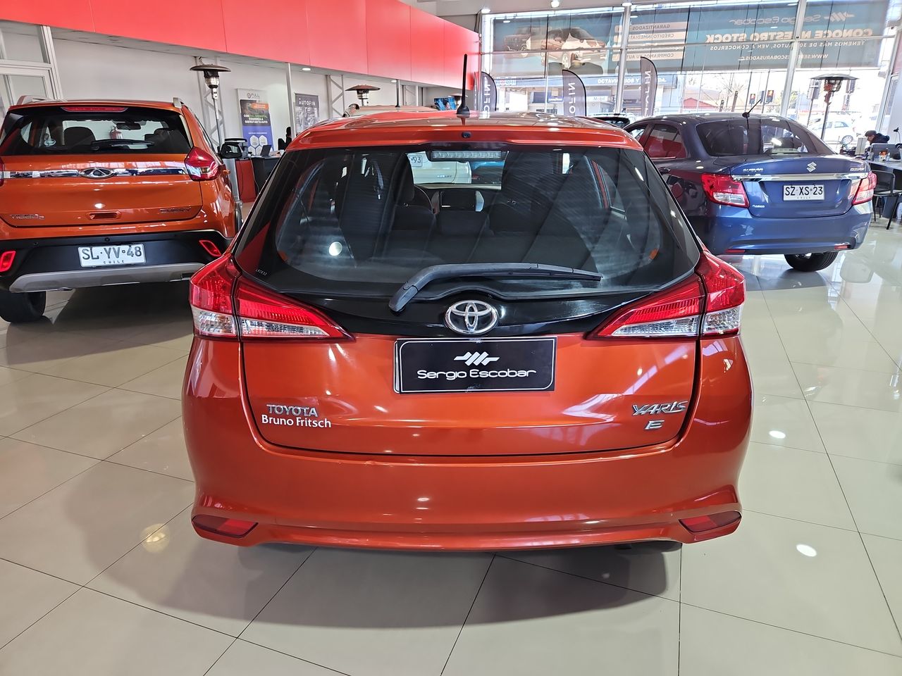 Toyota Yaris Yaris Sport Gle 1.5 2019 Usado en Usados de Primera - Sergio Escobar