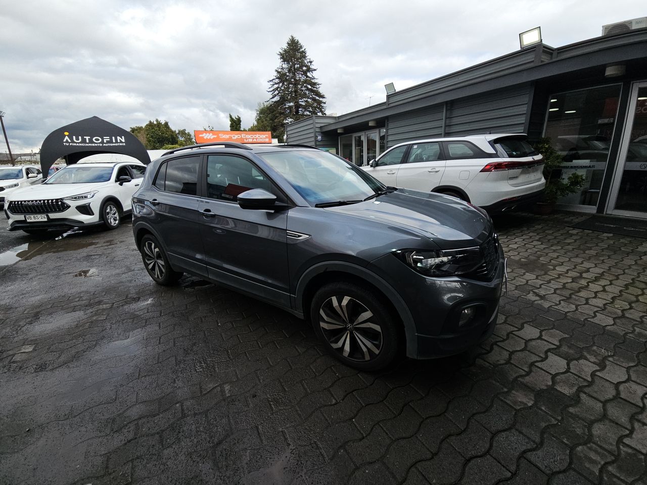 Volkswagen T-cross T Cross Tsi 1.0 2022 Usado en Usados de Primera - Sergio Escobar
