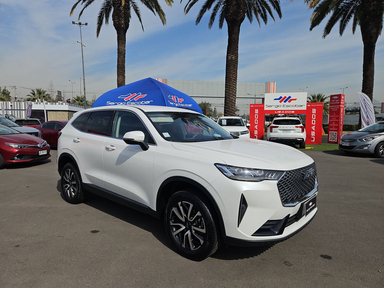 Haval H6 H6 Turbo Dct 2.0 Aut 2022 Usado en Usados de Primera - Sergio Escobar