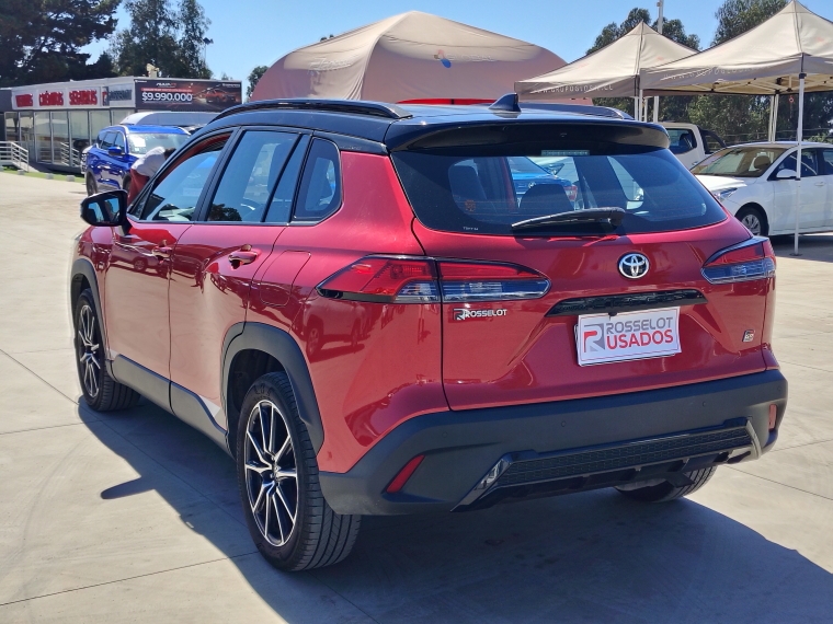 Toyota Corolla cross Corolla Cross Cvt 2.0 Aut 2024 Usado en Rosselot Usados