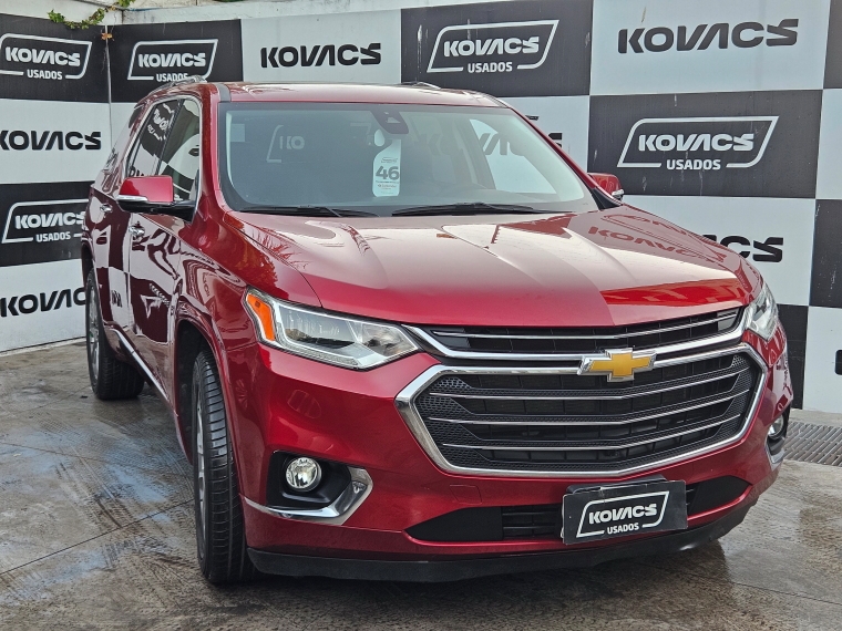 Chevrolet Traverse 3.6  Premier  At  4x4 2020 Usado  Usado en Kovacs Usados