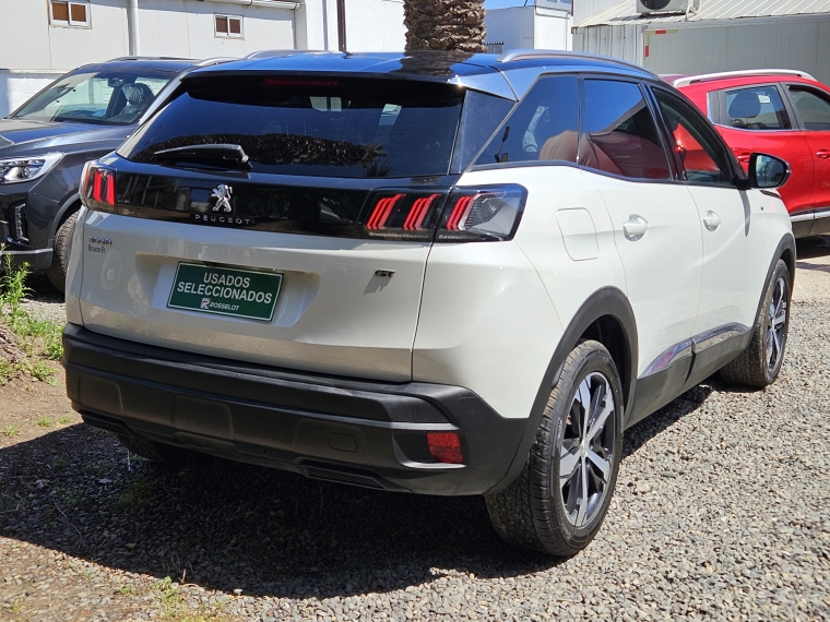 Peugeot New 3008 3008 Blue Hdi 130 Eat8 1.5 Aut 2021 Usado en Rosselot Usados
