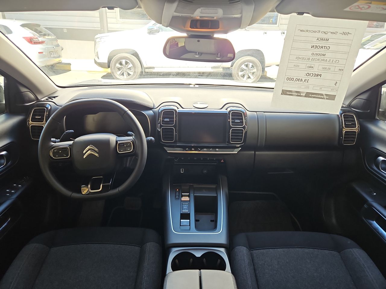 Citroen C5 aircross C5 Aircross Cva8 Stt 1.5 Aut 2024 Usado en Usados de Primera - Sergio Escobar