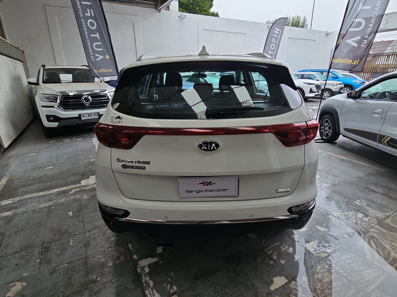 Kia Sportage Sportage Lx 2.0 2019 Usado en Usados de Primera - Sergio Escobar