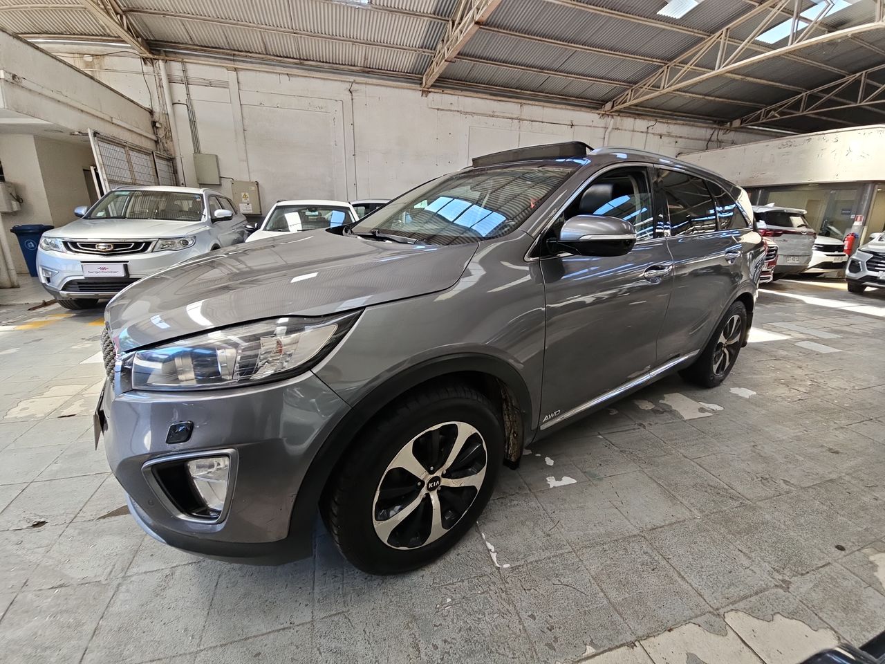 KIA SORENTO SORENTO EX FULL 4X4 2.2 AT - 2016