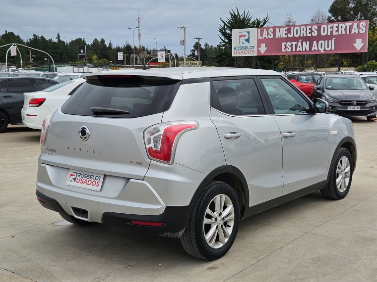 Ssangyong Tivoli Tivoli 1.6 2019 Usado en Rosselot Usados