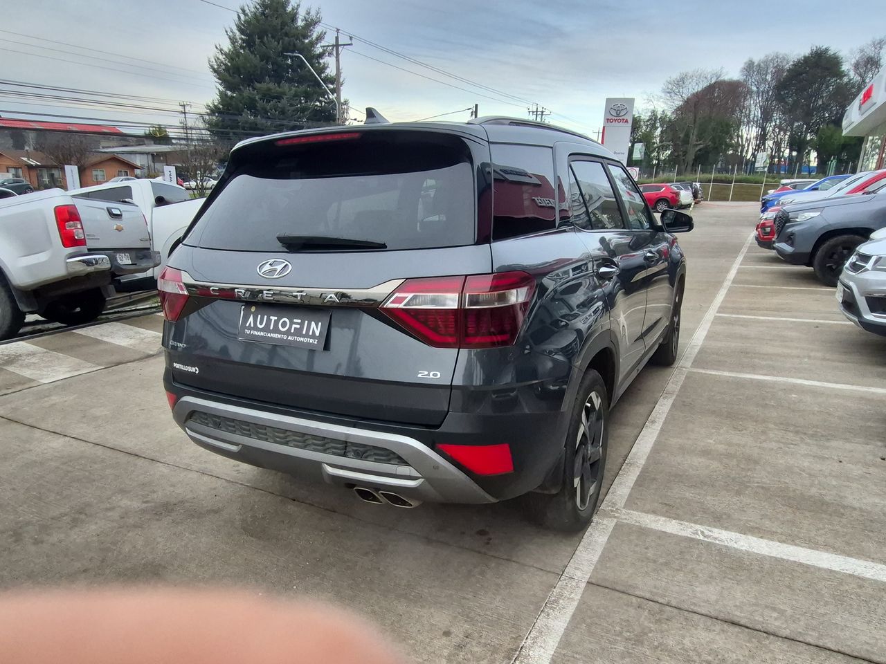 Hyundai Creta Creta Grand Mpi 2.0 Aut 2025 Usado en Usados de Primera - Sergio Escobar