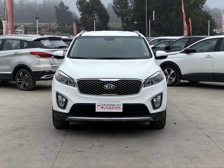 Kia Sorento Sorento Ex 2.4 2017 Usado en Rosselot Usados