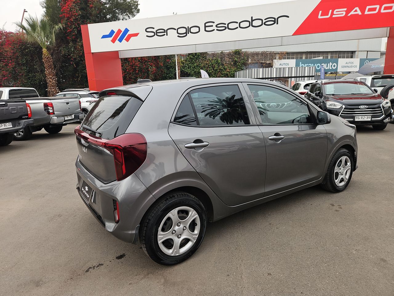 Kia Morning Morning Mpi 1.2 Aut 2025 Usado en Usados de Primera - Sergio Escobar