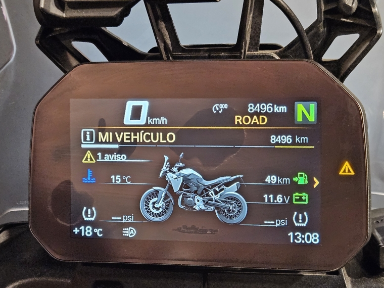 Bmw F 900 gs Ii 2025 Usado en BMW Premium Selection