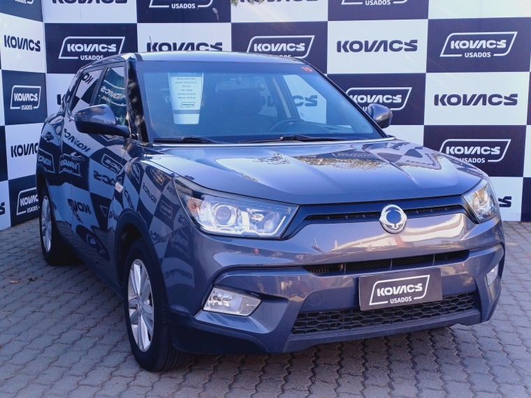 Ssangyong Tivoli 1.6 2017 Usado  Usado en Kovacs Usados