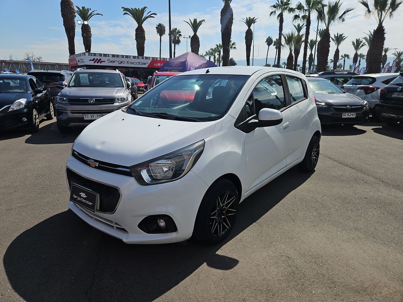 Chevrolet Spark Spark Gt Hb Dohc 1.2 2019 Usado en Usados de Primera - Sergio Escobar