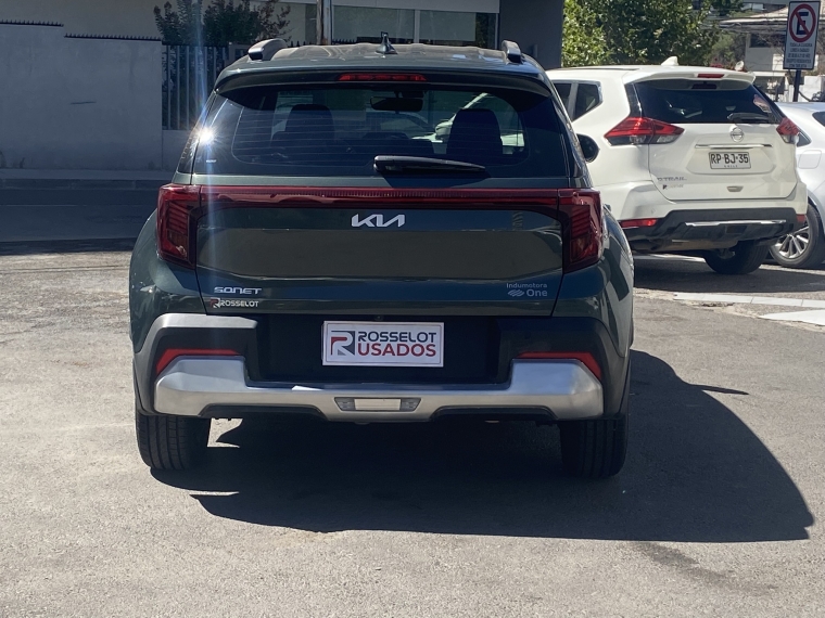 Kia Sonet Sonet 1.5 Aut 2025 Usado en Rosselot Usados