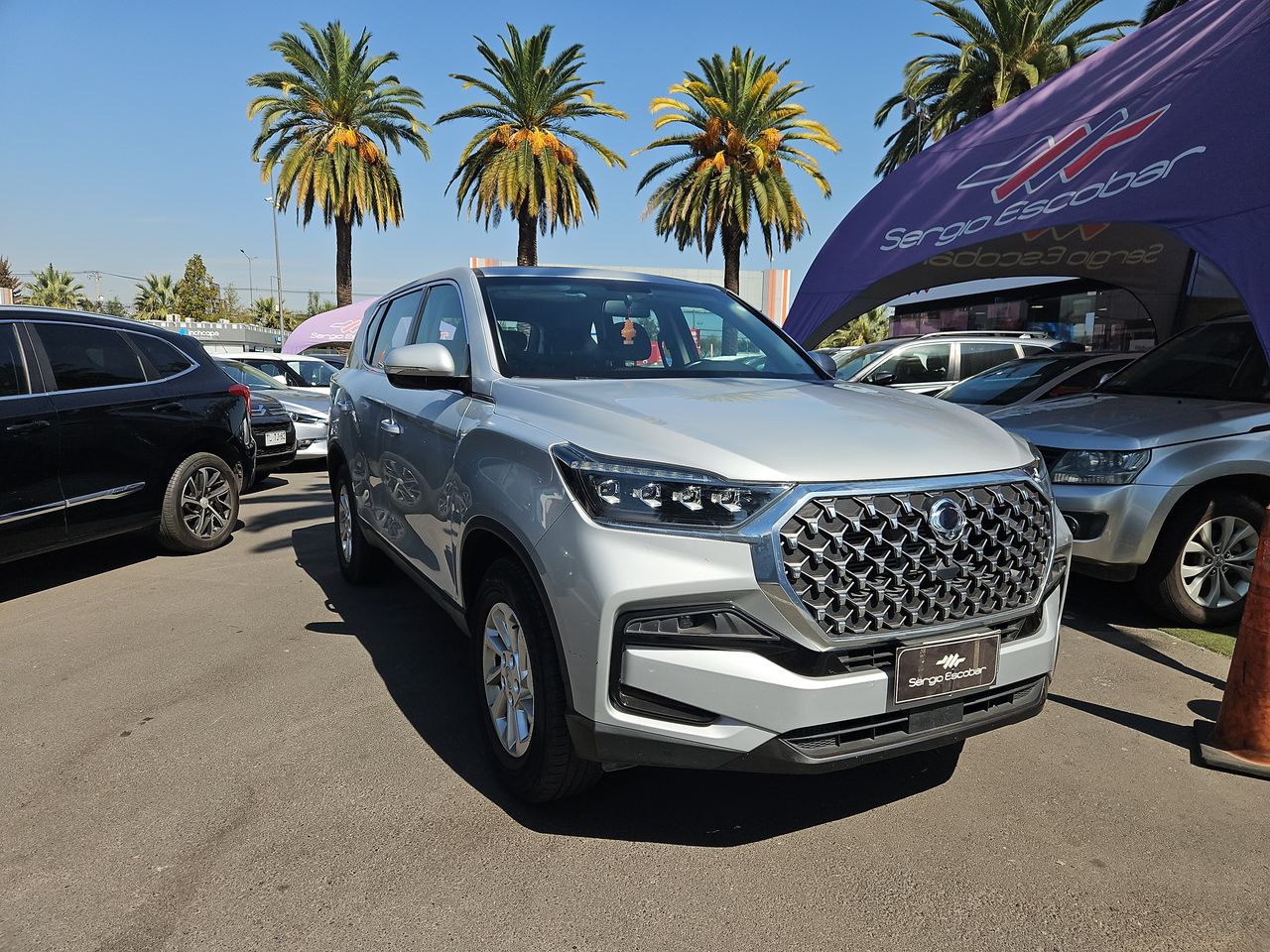 Ssangyong Rexton New Rexton Otto 2.0 2022 Usado  Usado en Webautos.cl