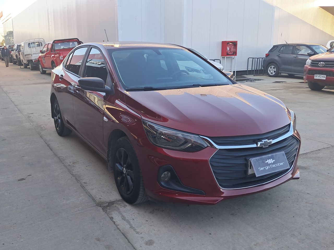 Chevrolet Onix Onix Nb Lt 1 . Ot 2022 Usado en Usados de Primera - Sergio Escobar