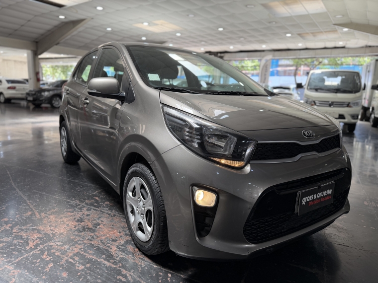 Kia Morning Ex 1.2l Abs Ac 2019  Usado en Grass & Arueste