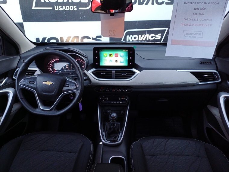 Chevrolet Groove 1.5 Ltz Mt 2025 Usado  Usado en Kovacs Usados