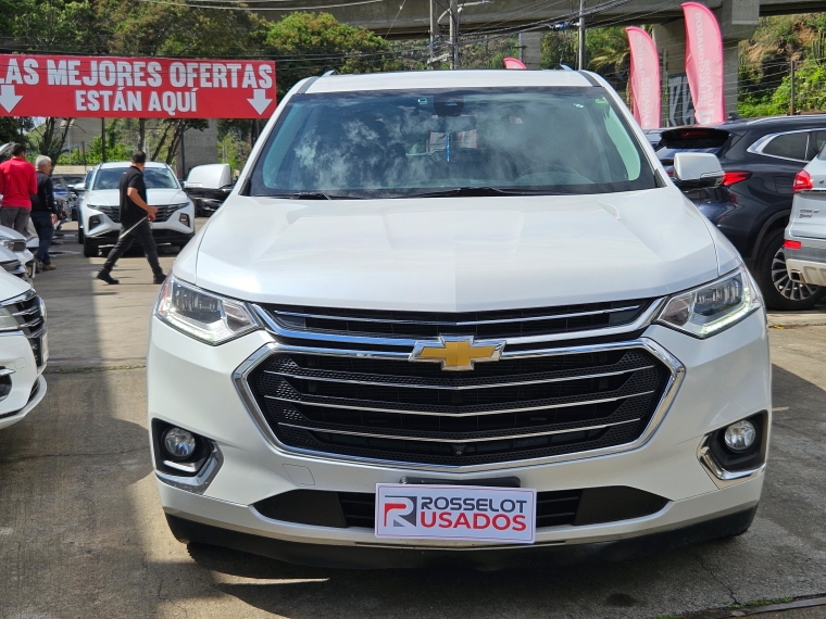 Chevrolet Traverse Traverse Premier Awd 3.6 2021 Usado en Rosselot Usados