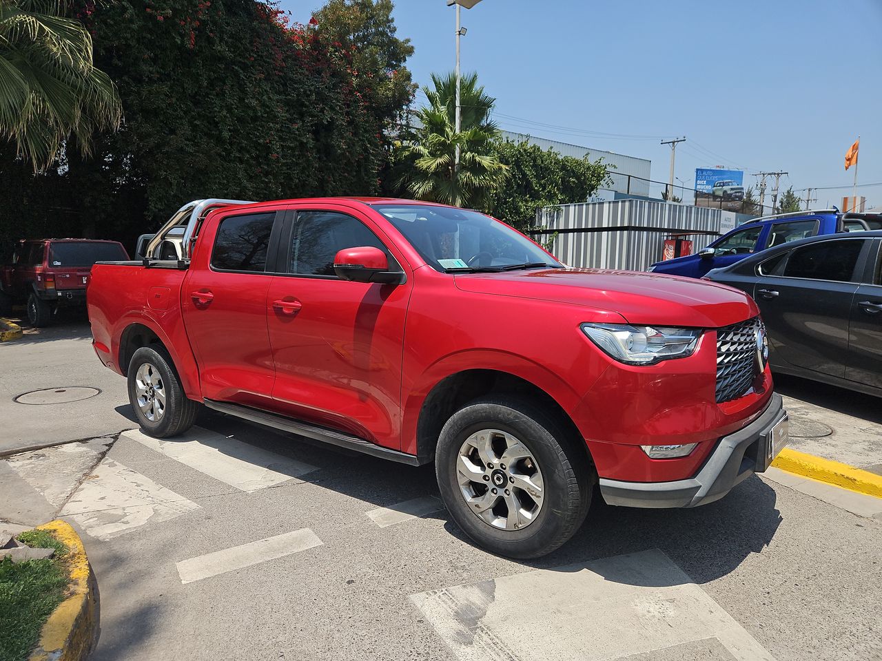 Great wall Poer Poer 4x4 2.0 2021 Usado Usado en Webautos.cl Great wall Poer Poer 4x4 2.0 2021 Usado Usado en Webautos.cl